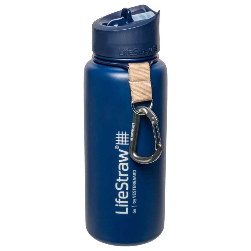 LifeStraw Go Insulated Stainless Steel Water Filter Bottle, 24 oz. (Various Colors)