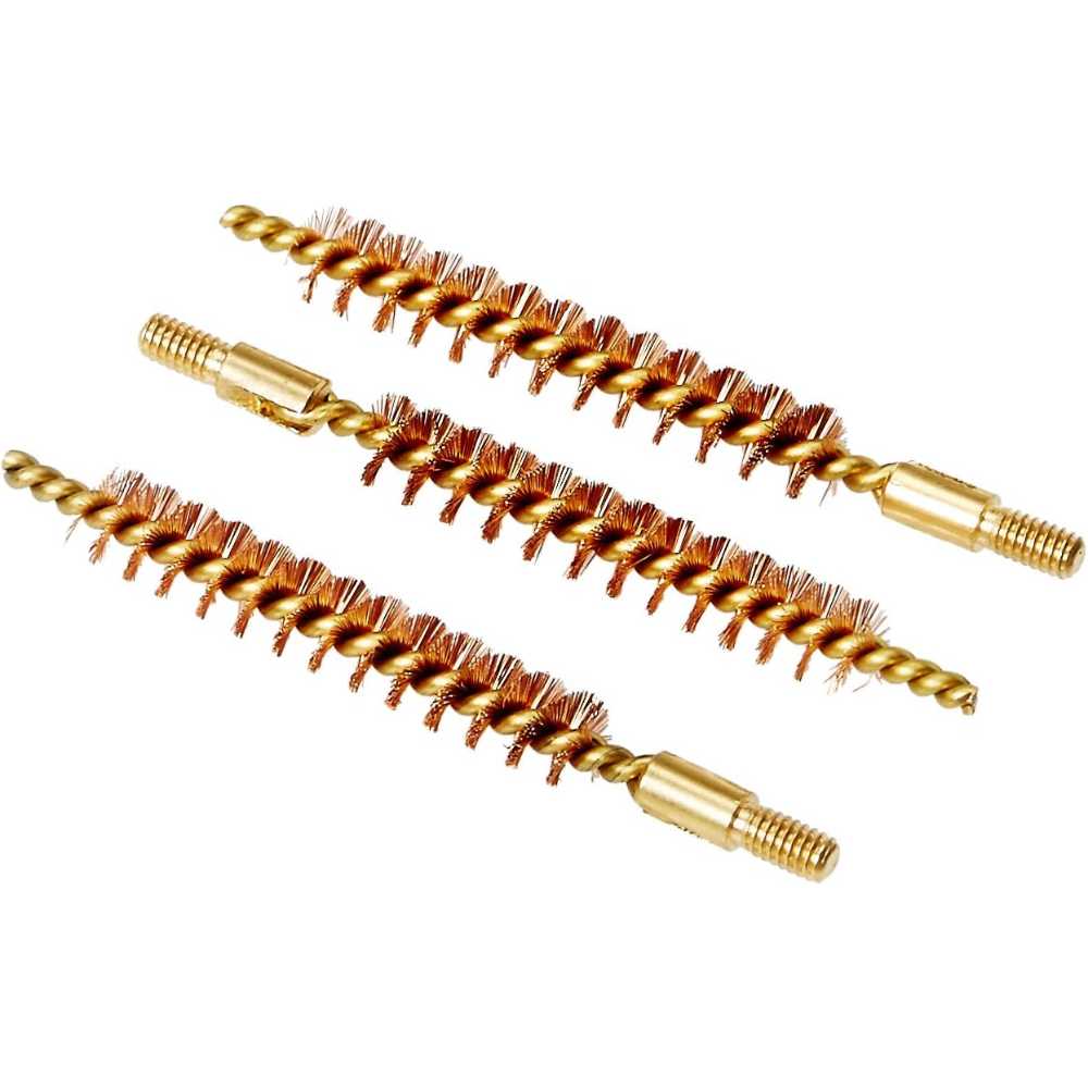 3-Pack Tipton Bronze Bore Brush (.45 Caliber)