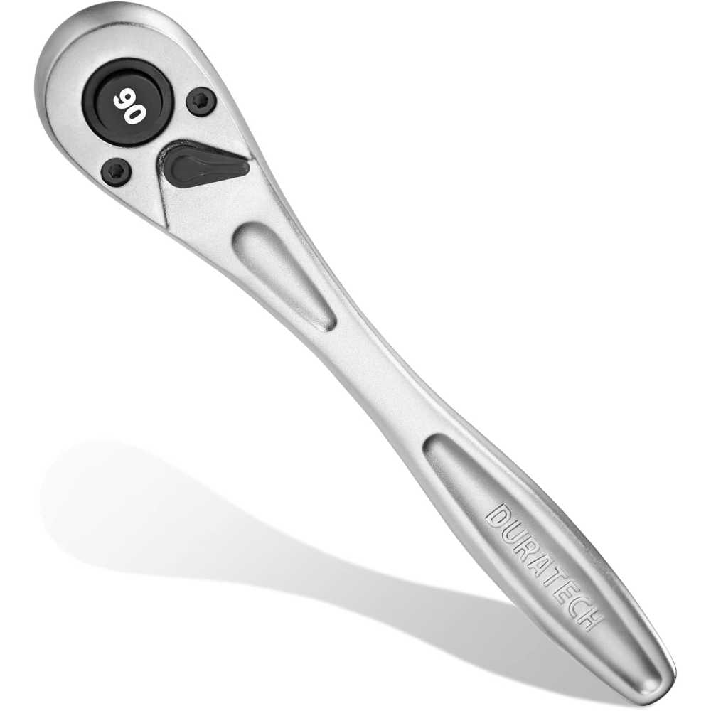 Duratech 1/2" Drive 10.5" 90-Tooth Ratchet