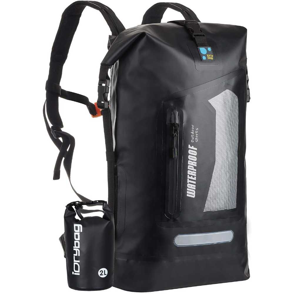 IDRYBAG 40L Waterproof Floating Backpack
