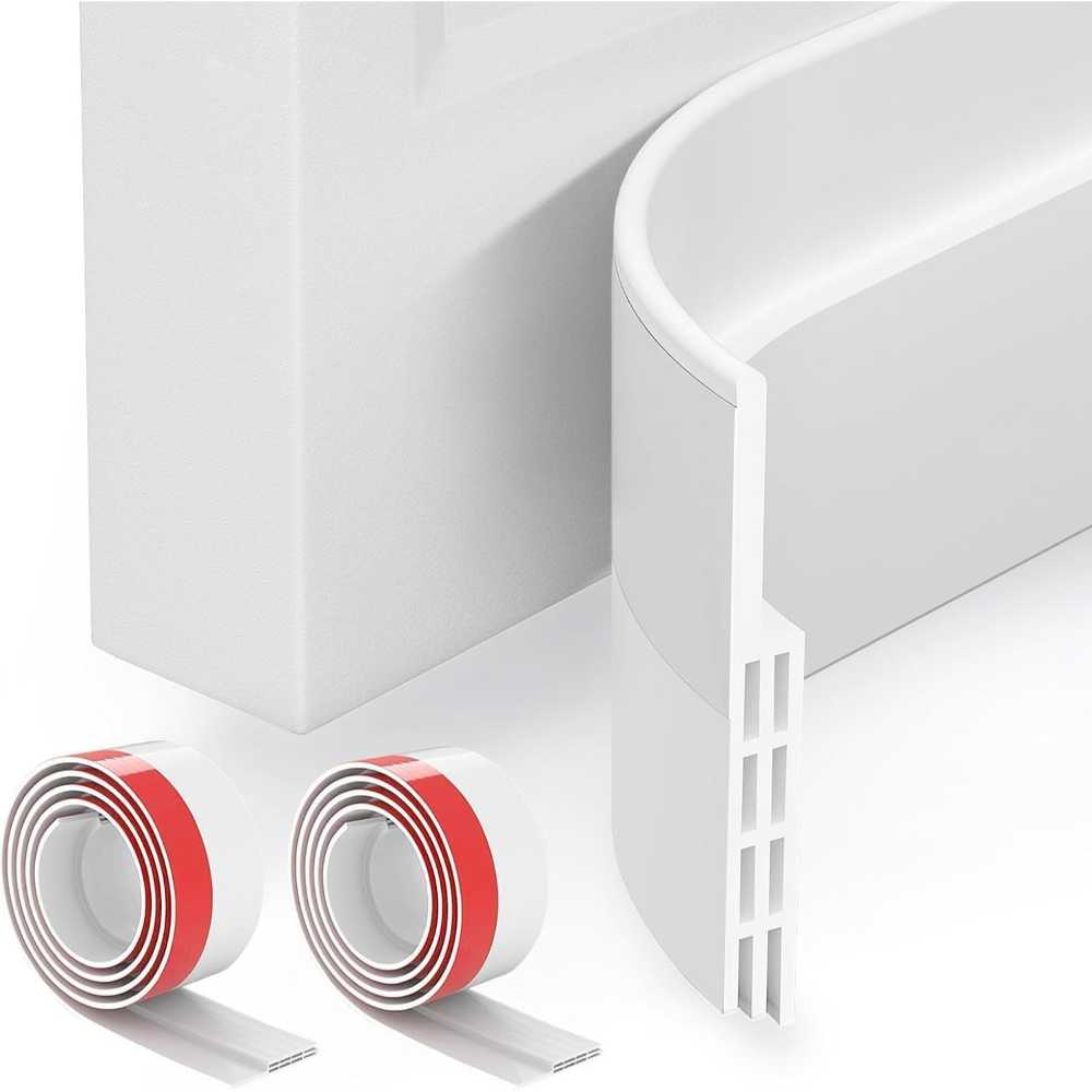 2-Pack GroTheory 39" Under Door Draft Stopper