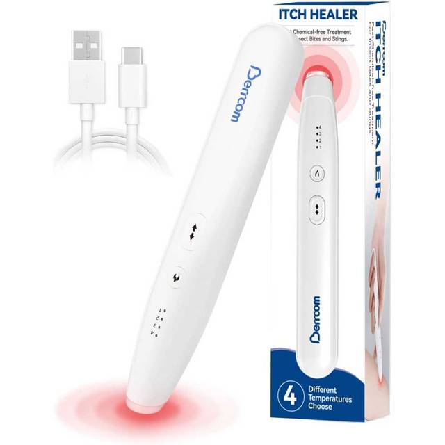 Berrcom USB-C Rechargeable Insect Sting & Bite Relief Healer