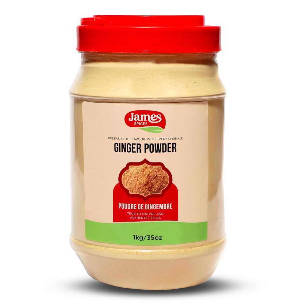 James Spices Ginger Powder, 35 oz.