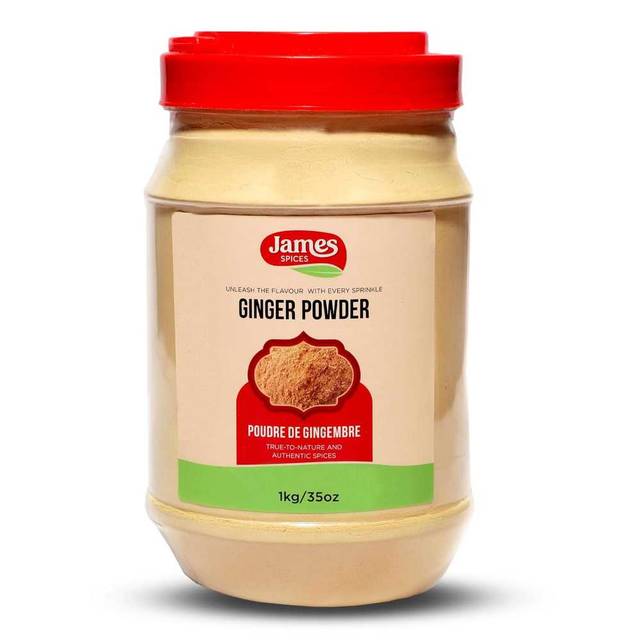 James Spices Ginger Powder, 35 oz.