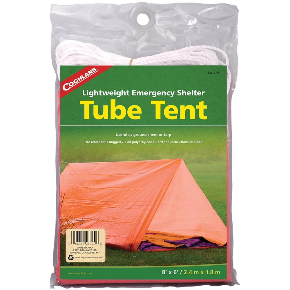 Coghlan's Lightweight 2-Person Emergency Tube Tent