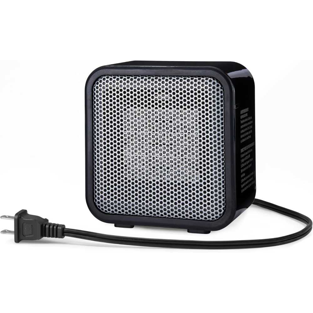 Amazon Basics Mini Ceramic Space Heater