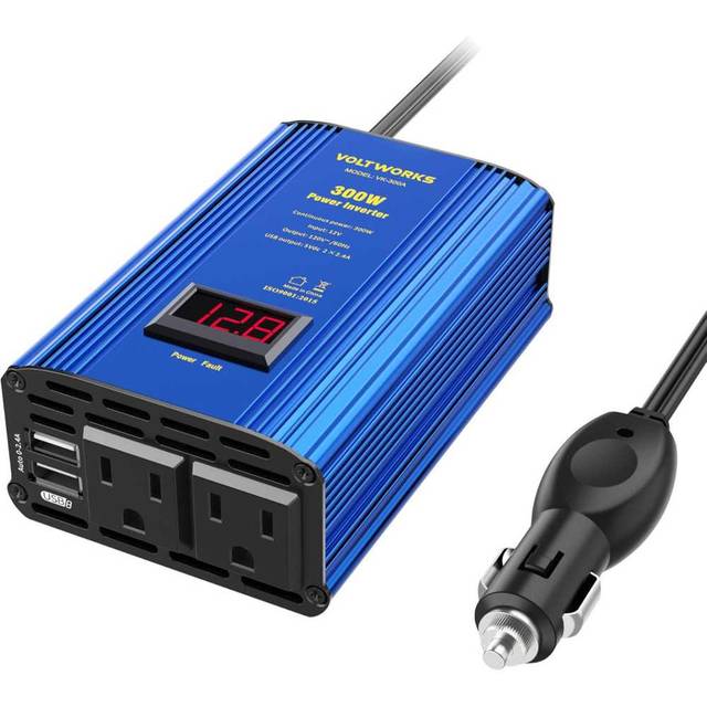 VOLTWORKS 300W Car Power Inverter