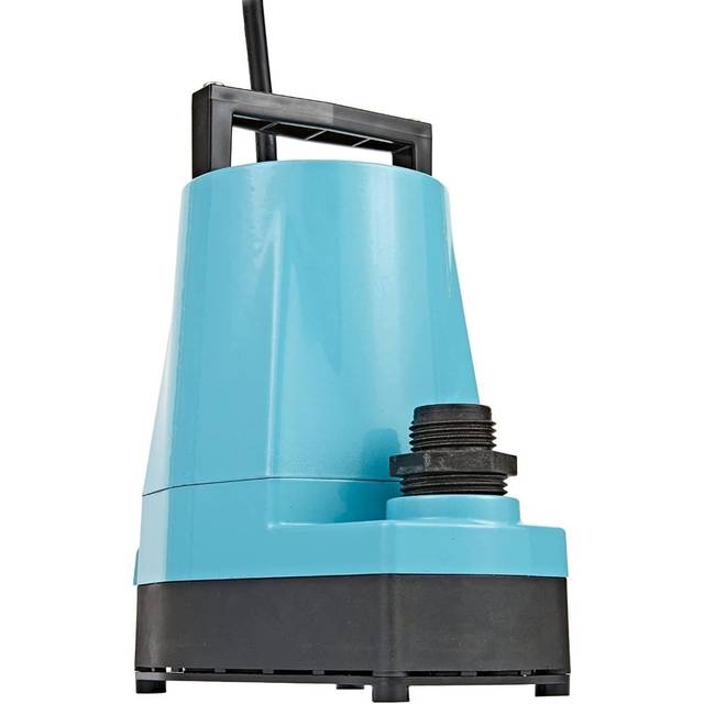 Little Giant 5-MSP, 1/6 HP, 1500 GPH Aluminum Hydroponics Pump