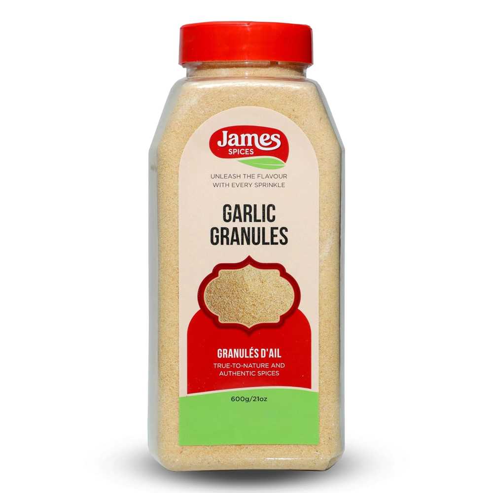 James Spices Dried Garlic Granules, 21 oz.