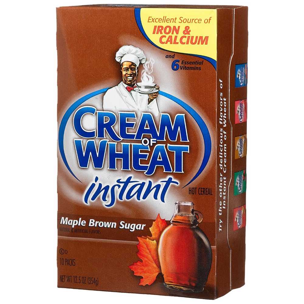 120-Pack Cream of Wheat Instant Hot Cereal (Maple Brown Sugar)