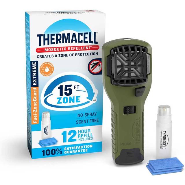 Thermacell Fuel-ZoneGuard Portable Mosquito Repeller