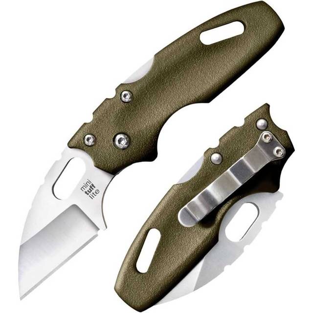 Cold Steel Mini Tuff Lite 2" Sheepsfoot Folding Knife