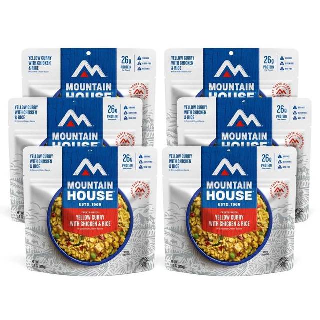 6-Pack Mountain House Chili Mac w/ Beef ($6.98 / Pouch)