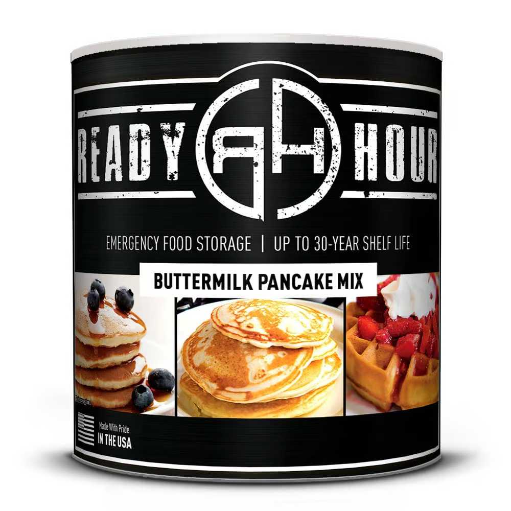 2-Pack Buttermilk Pancake Mix #10 Can (BOGO 50% Off)
