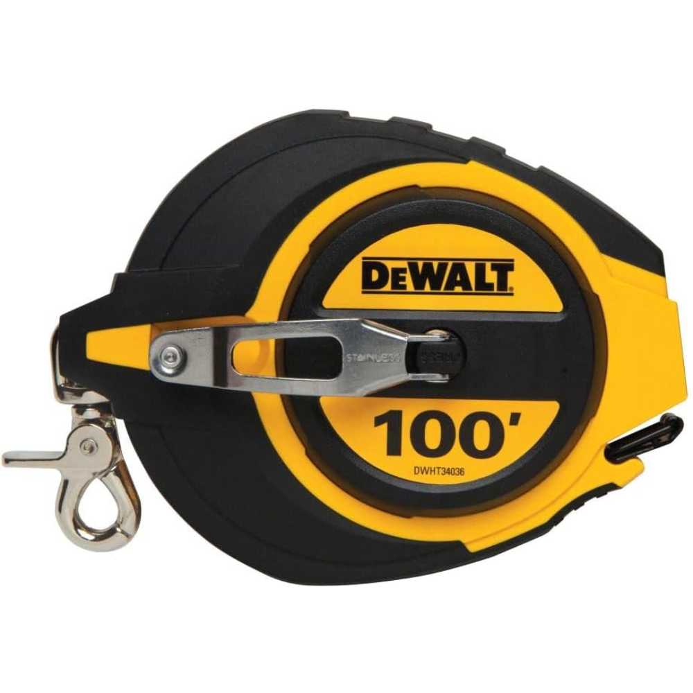 DEWALT 100' Self-Lock Tape Measure