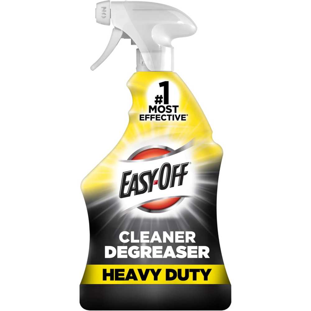Easy-Off Heavy Duty Degreaser Cleaner Spray, 32 oz.