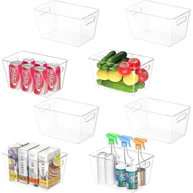8-Pack Baleine Pantry/Freezer Storage Bin Organizers (Various Sizes & Quantities)