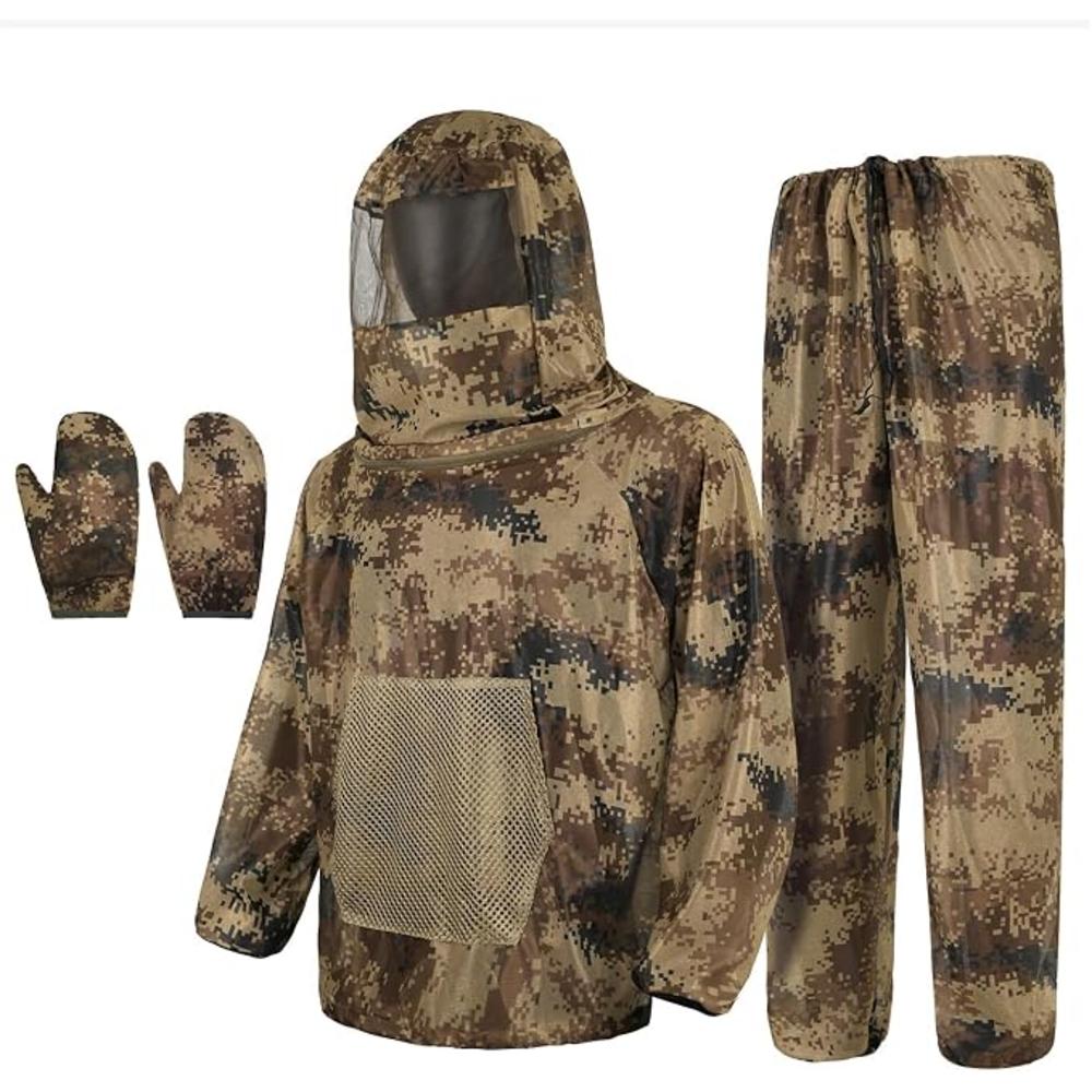 Loogu Camo Mosquito Suit