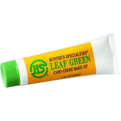 Hunters Specialties Concealment Camo Creme Tube (Leaf Green)