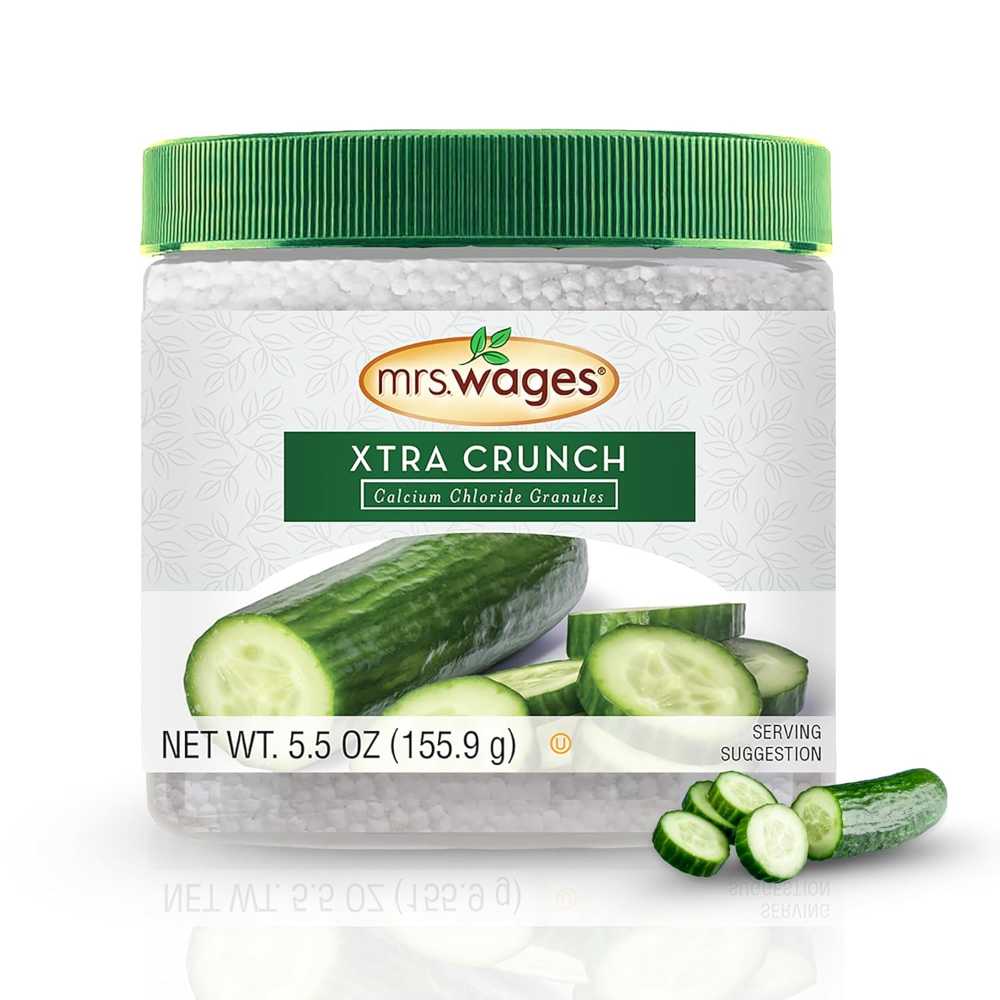 Mrs. Wages Xtra Crunch Pickling Mix, 5.5 oz.