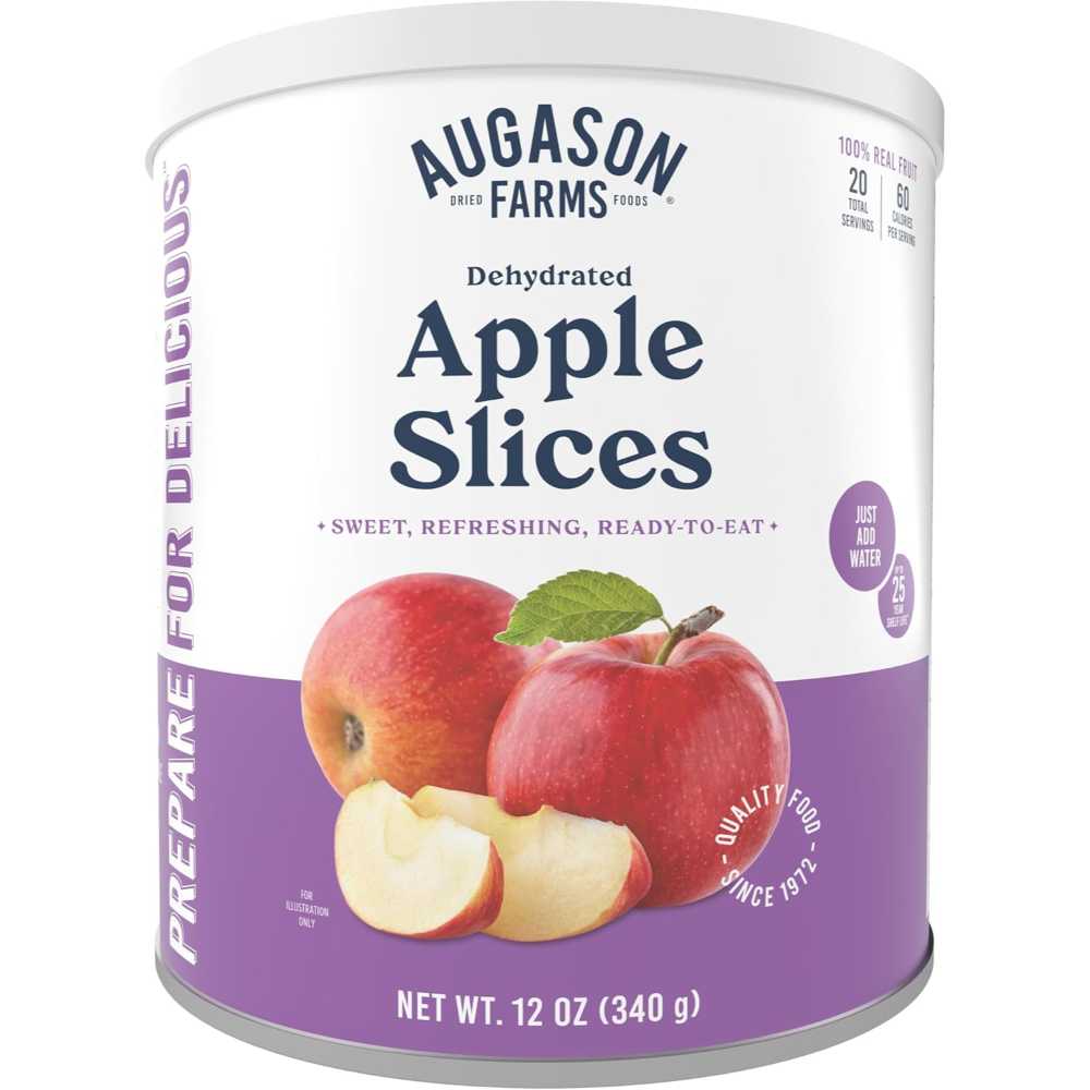 Augason Farms Apple Slices #10 Can