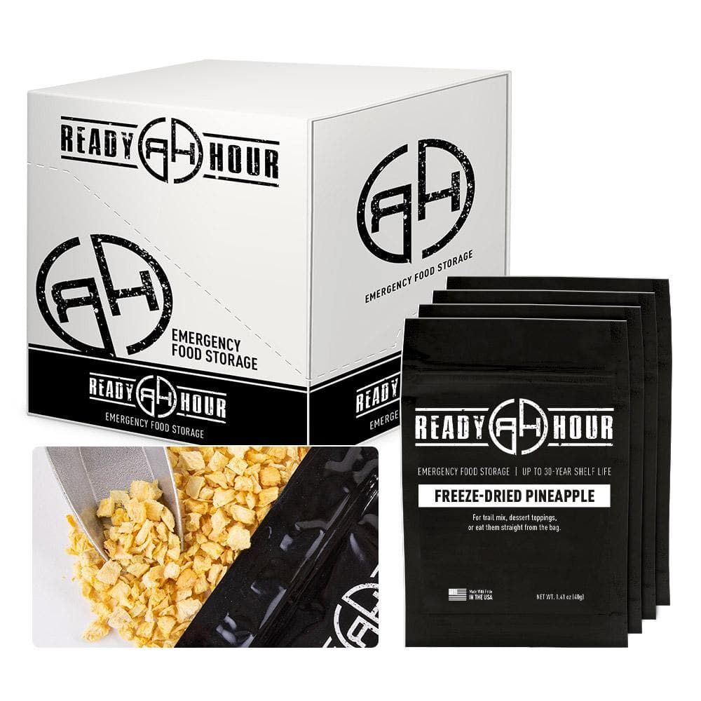 Today Only: Freeze-Dried Pineapple Case Pack