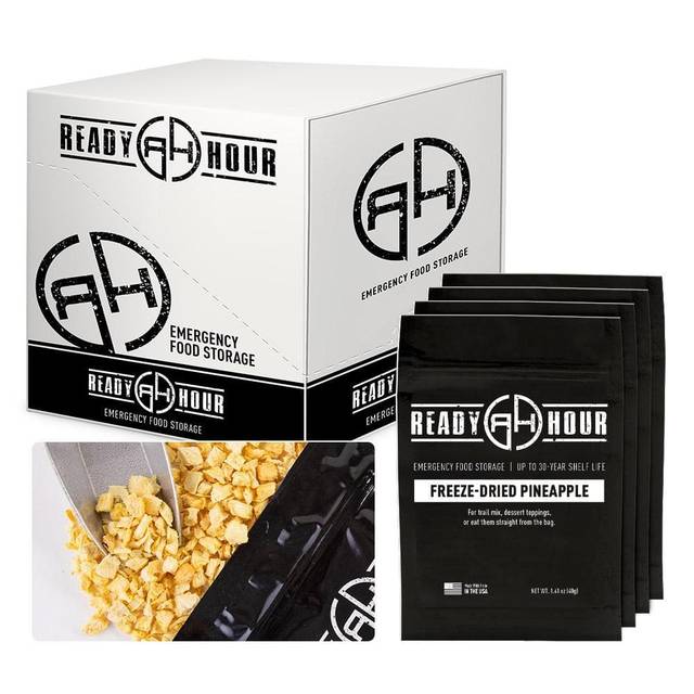 Today Only: Freeze-Dried Pineapple Case Pack