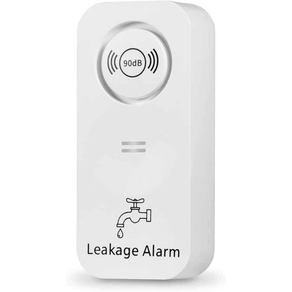 2-Pack Towode Water Leak Detector Alarm
