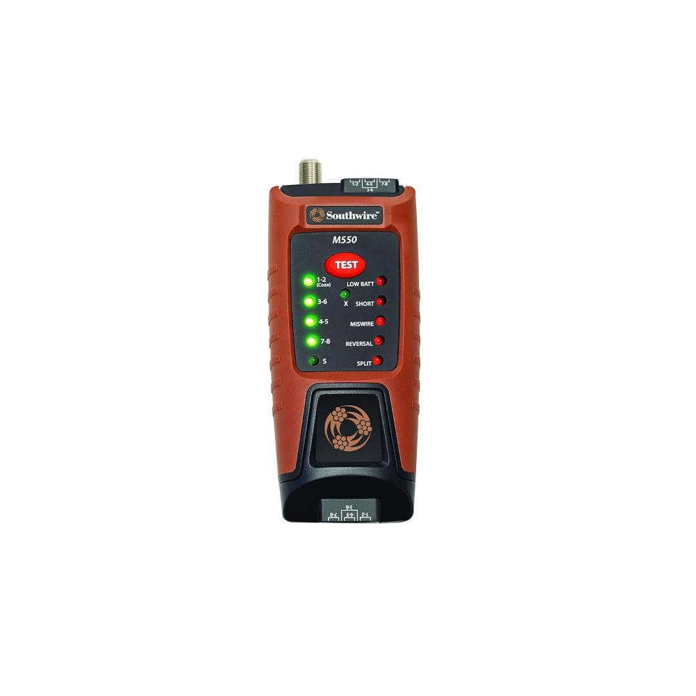 Southwire M550 Continuity Tester for Data & Coax Cables