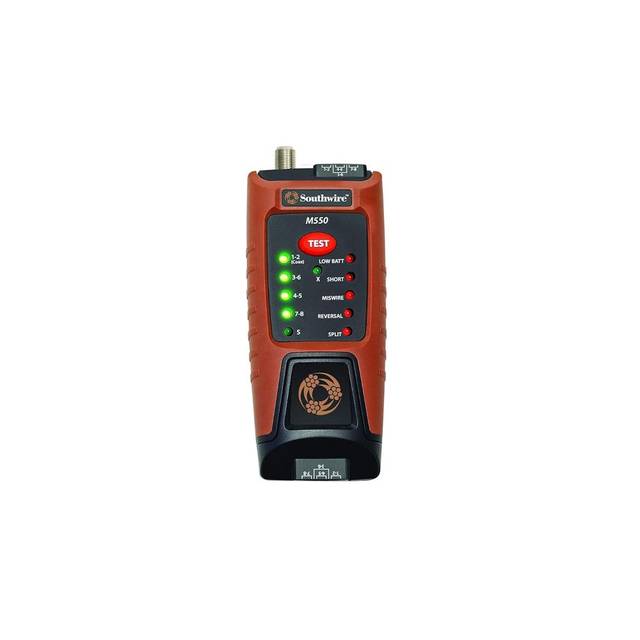 Southwire M550 Continuity Tester for Data & Coax Cables