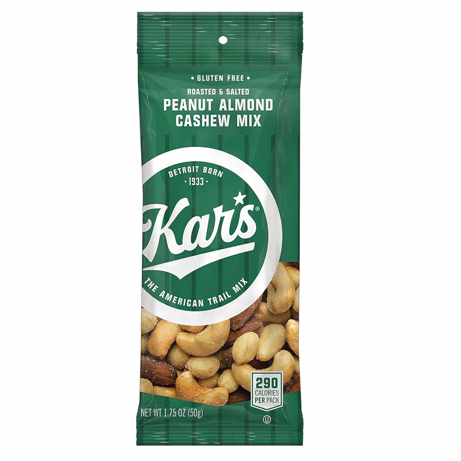 72-Pack Kar’s Nuts Peanut Almond Cashew Mixed Nuts, 1.75 oz. (126 oz. Total)