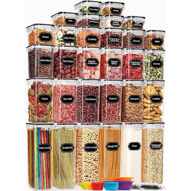 30-Pack Praki Airtight Food Storage Containers
