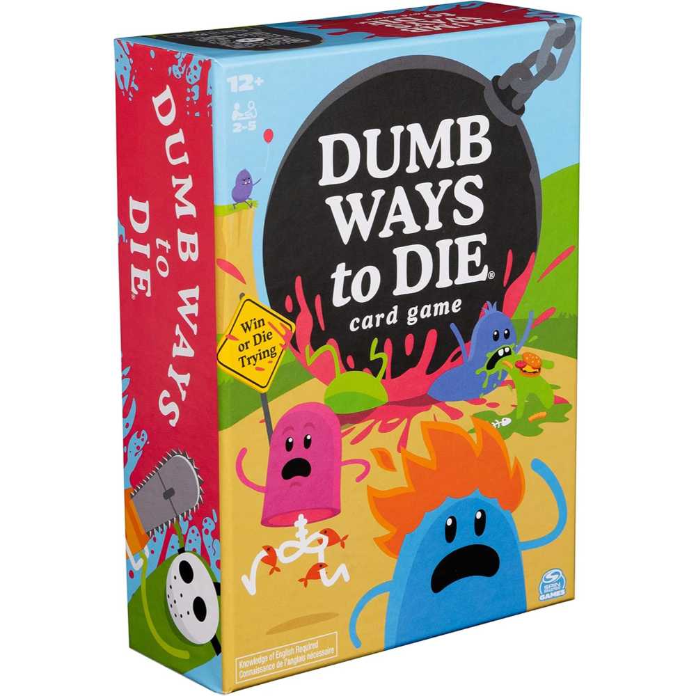 Dumb Ways to Die Card Game + $0.37 Amazon Credit
