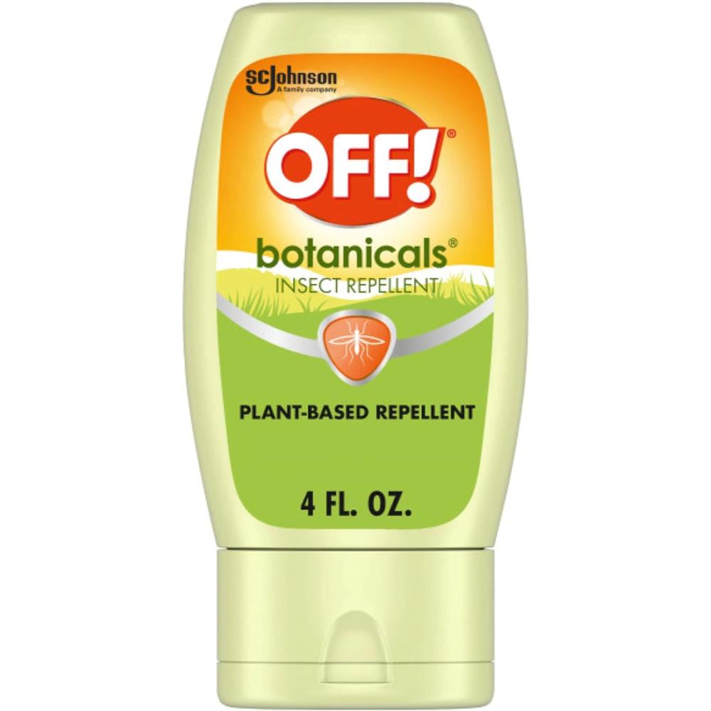 OFF! Botanicals Insect Repellent Lotion, 4 oz.