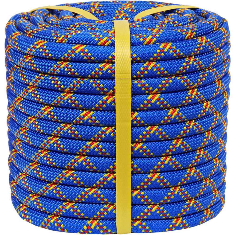 DerziNet Double Braided 1/2" x 150' Arborist Rigging/Climbing Rope