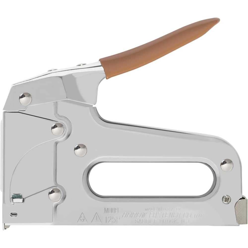 Arrow T25 Heavy Duty Staple Gun for Low Voltage Cables and Wires