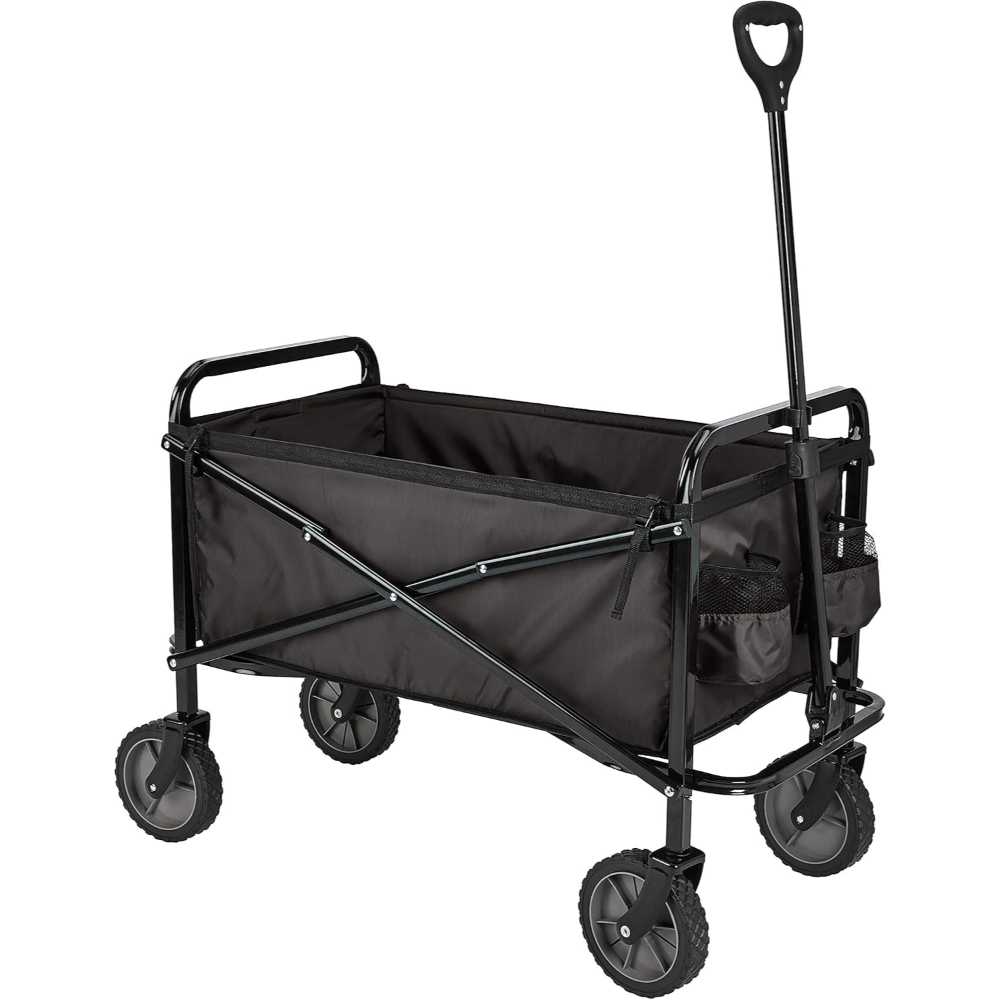 Prime Members: Amazon Basics Collapsible Heavy Duty Utility Wagon (Various Colors)