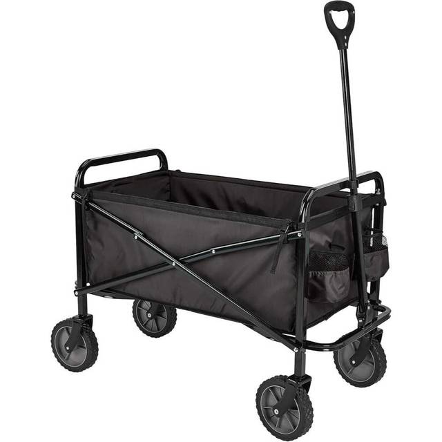 Prime Members: Amazon Basics Collapsible Heavy Duty Utility Wagon (Various Colors)