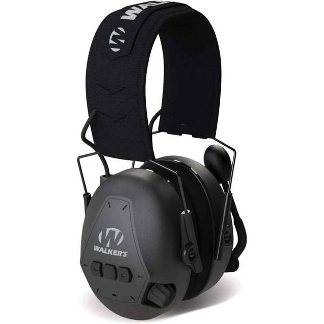 Walker's Bluetooth Passive Hearing Protection Ear Muff w/ Boom Mic
