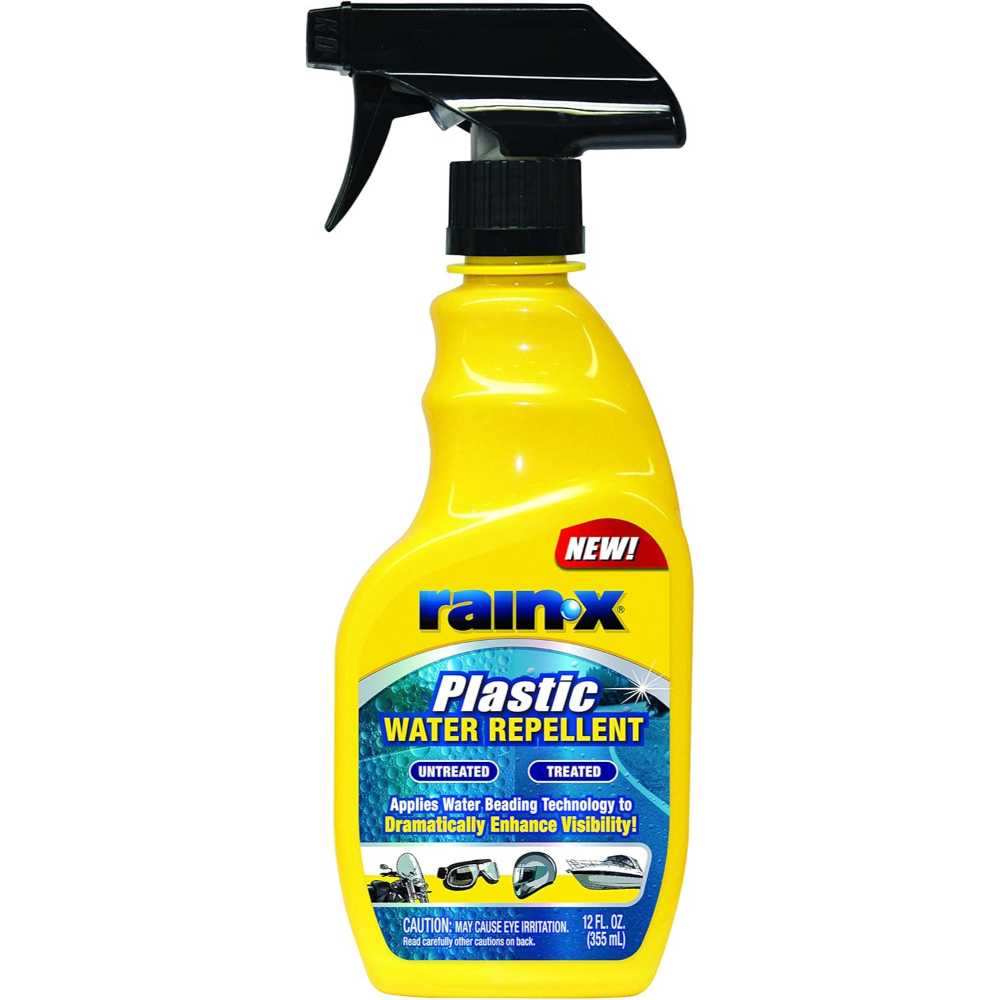 6-Pack Rain-X Plastic Water Repellent, 12 oz.