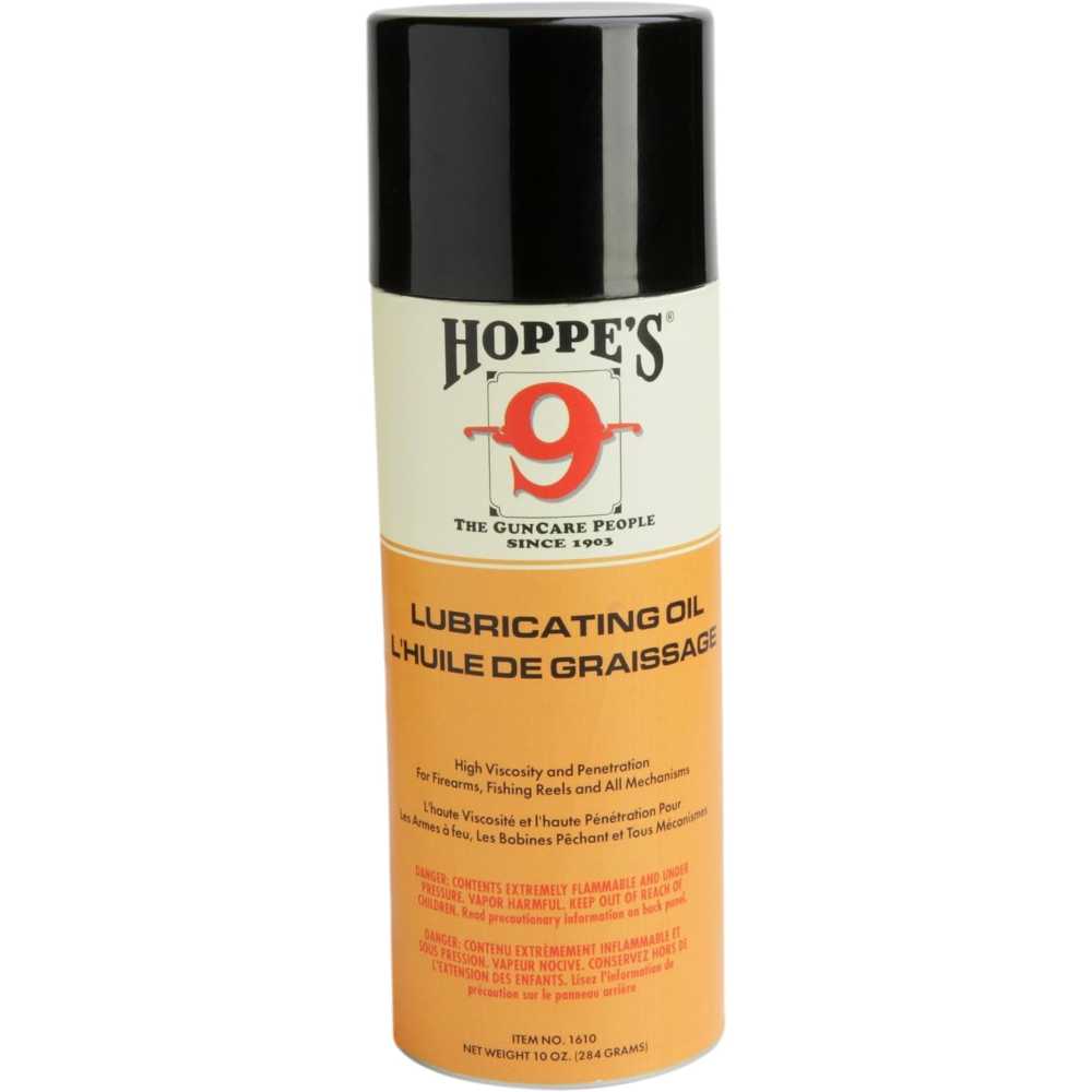 Hoppe's No. 9 Lubricating Oil Aerosol, 10 oz.