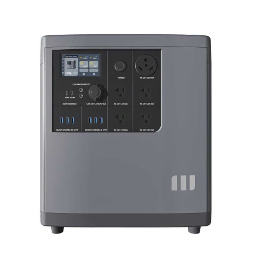 Mango Power E 3000W/3500Wh LiFePO4 Power Station