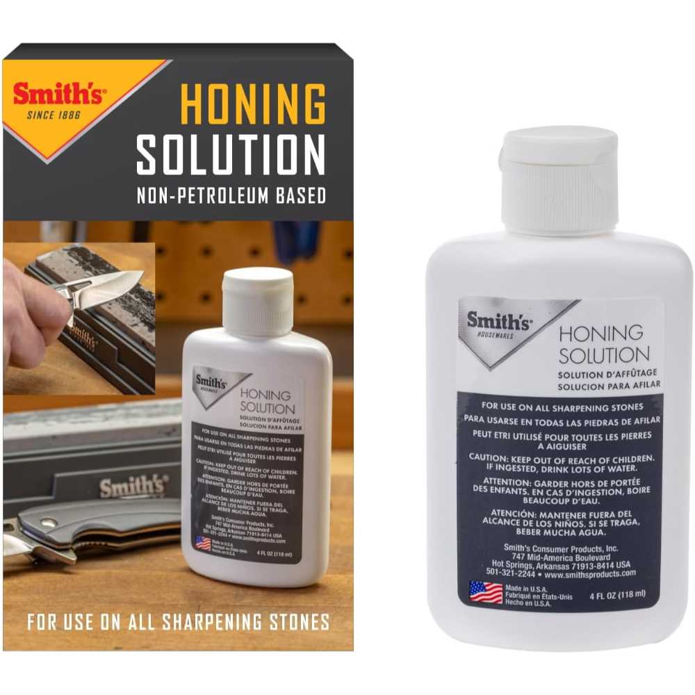 Smith's HON1 Honing Solution, 4 oz.