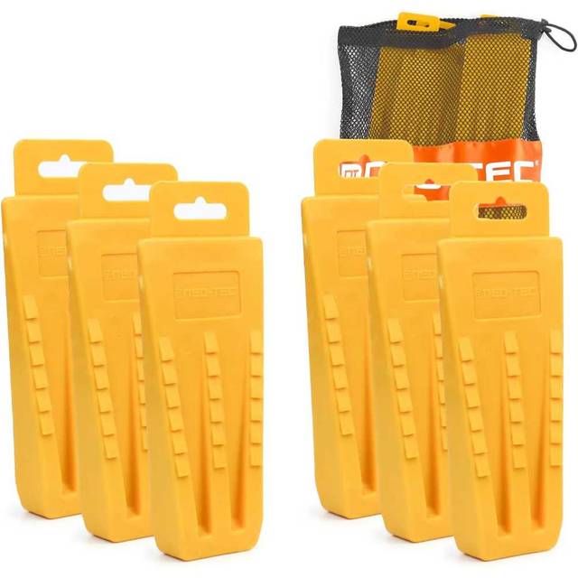 6-Pack NEO-TEC 5.5" Tree Felling Wedges