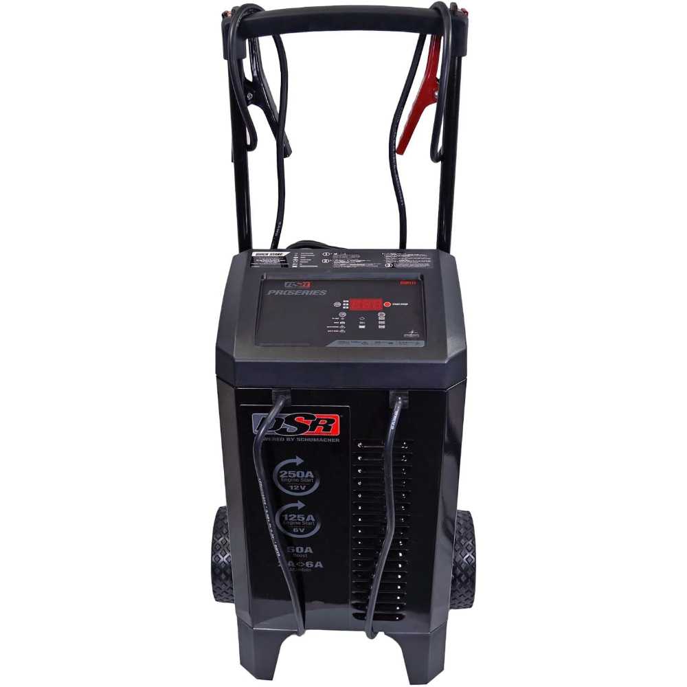 Schumacher DSR ProSeries 6V/12V 250A/125A Battery Charger & Jump Starter w/ 50A Boost