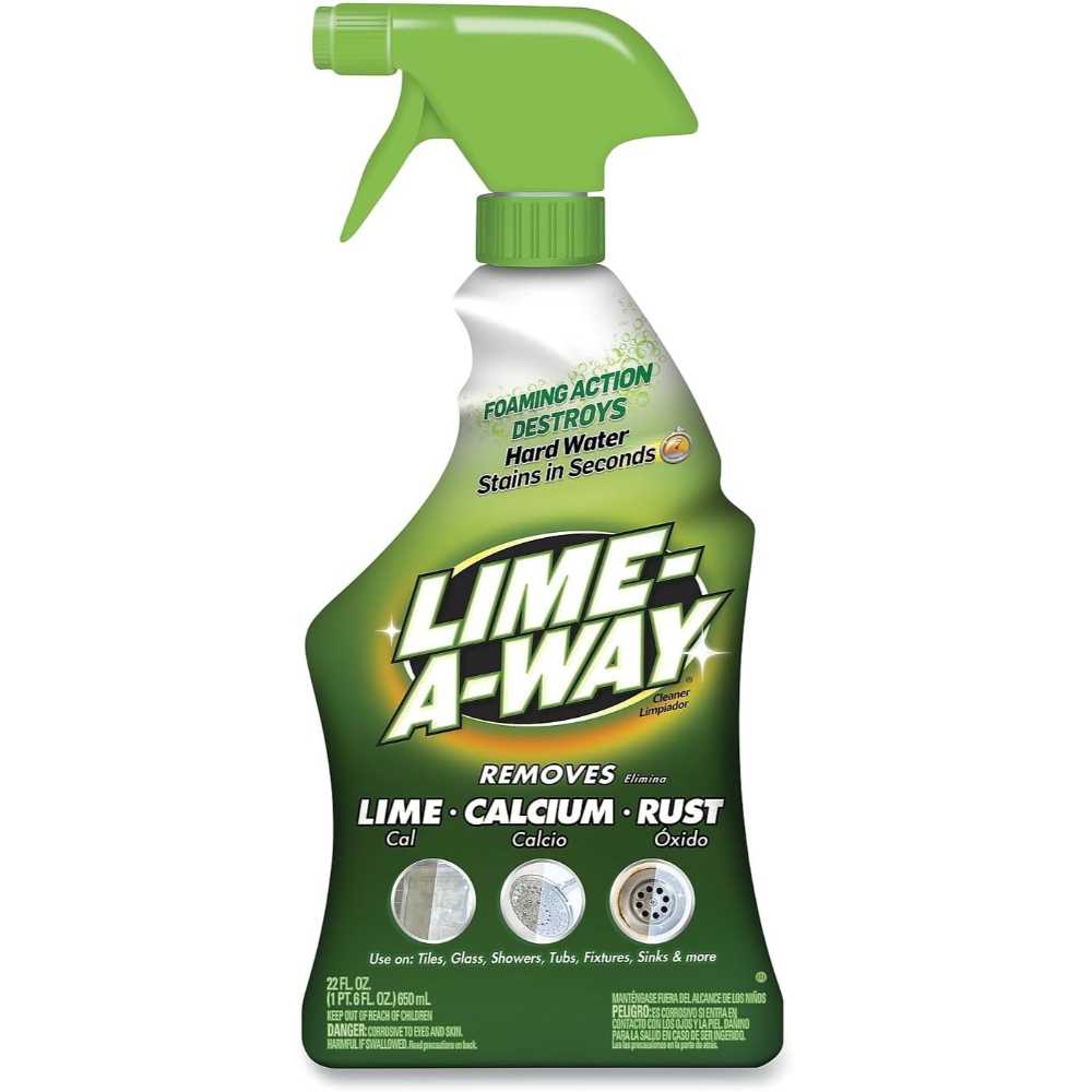 Lime-A-Way Lime/Calcium/Rust Cleaner Spray, 22 oz.
