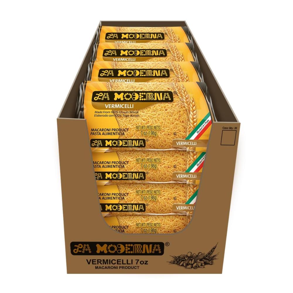 20-Pack La Moderna Vermicelli Pasta, 7 oz.