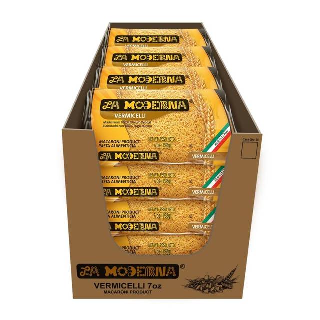 20-Pack La Moderna Vermicelli Pasta, 7 oz.