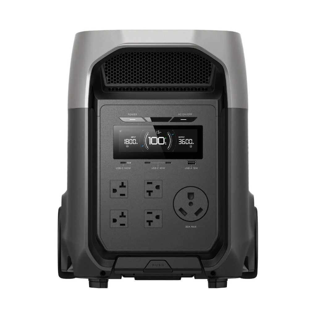 EcoFlow DELTA 3 Ultra 3600W/3072Wh LiFePO4 Power Station