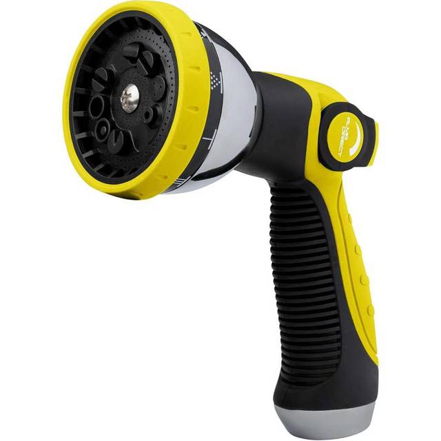 Alma 10-Pattern Garden Hose Nozzle Sprayer